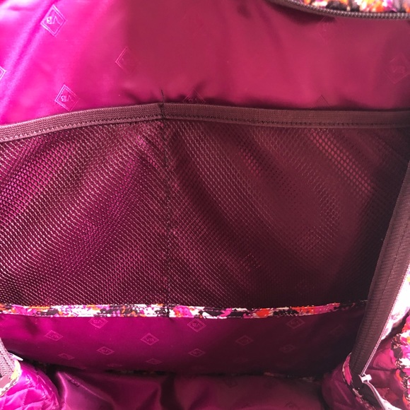 Vera Bradley Houndstooth tweed backpack main image 9